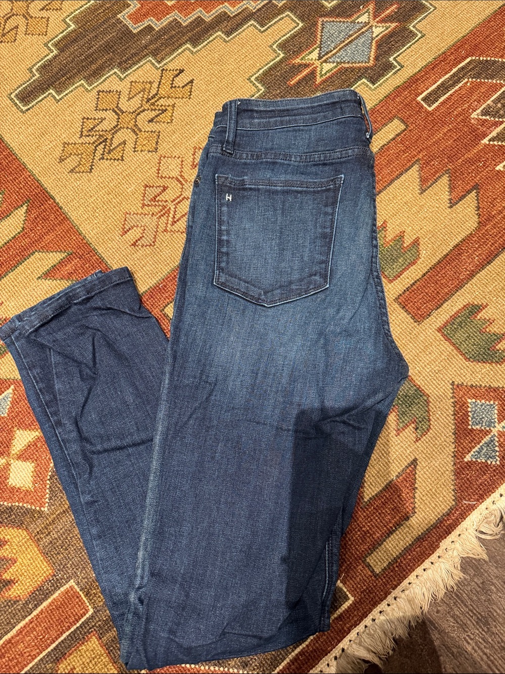 Women's Dark Blue Skinny Jeans - Classic Stretch Fit